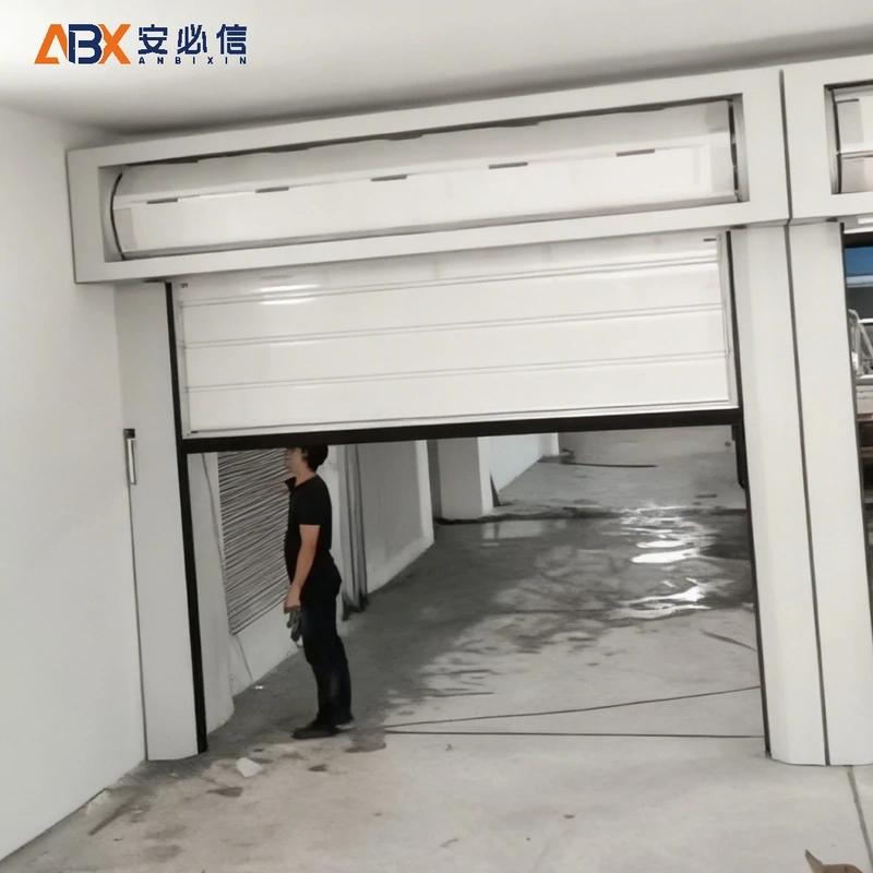 宜昌市铝制高速门